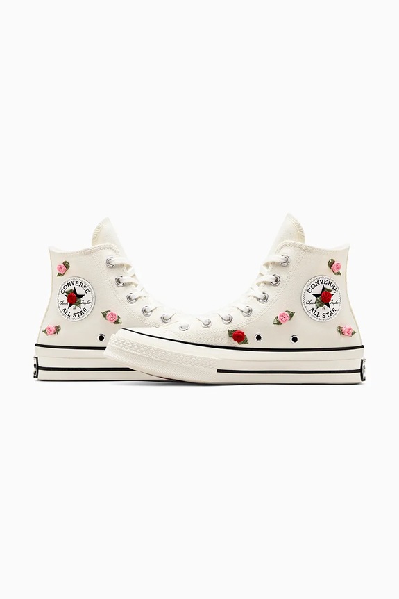 Converse sportcipő Chuck 70 Valentine's Day fehér A10637C