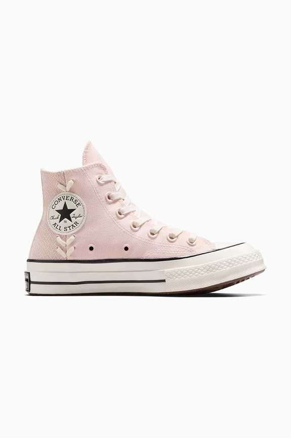 Kecky Converse Chuck 70 plochá růžová A10670C