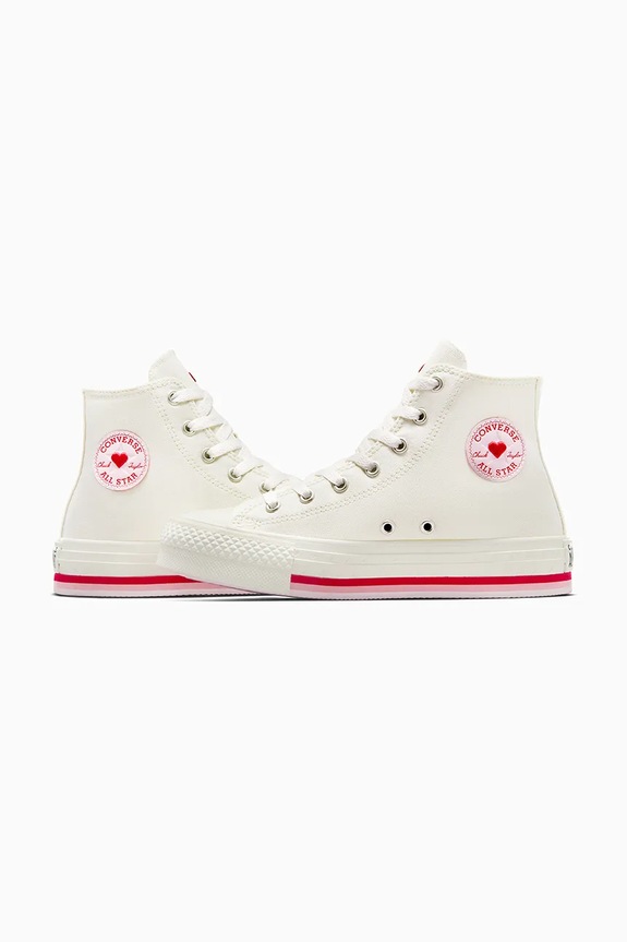 Tenisice Converse Chuck Taylor All Star Eva Lift Valentine's Day bijela A10716C