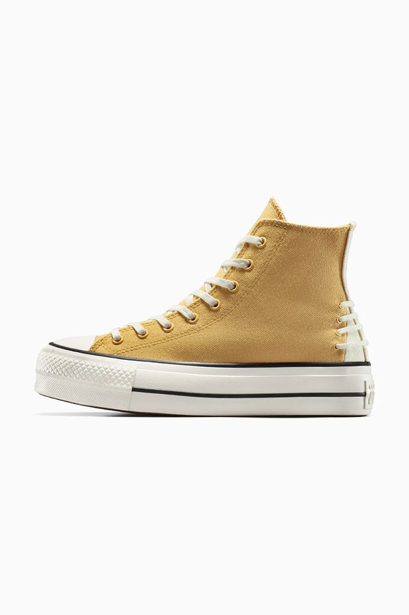 Tenisky Converse Chuck Taylor All Star Lift A12551C žltá