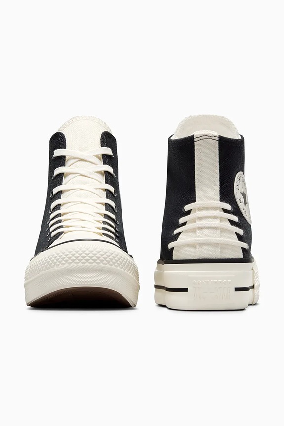 Obuwie Converse trampki Chuck Taylor All Star Lift A12552C czarny