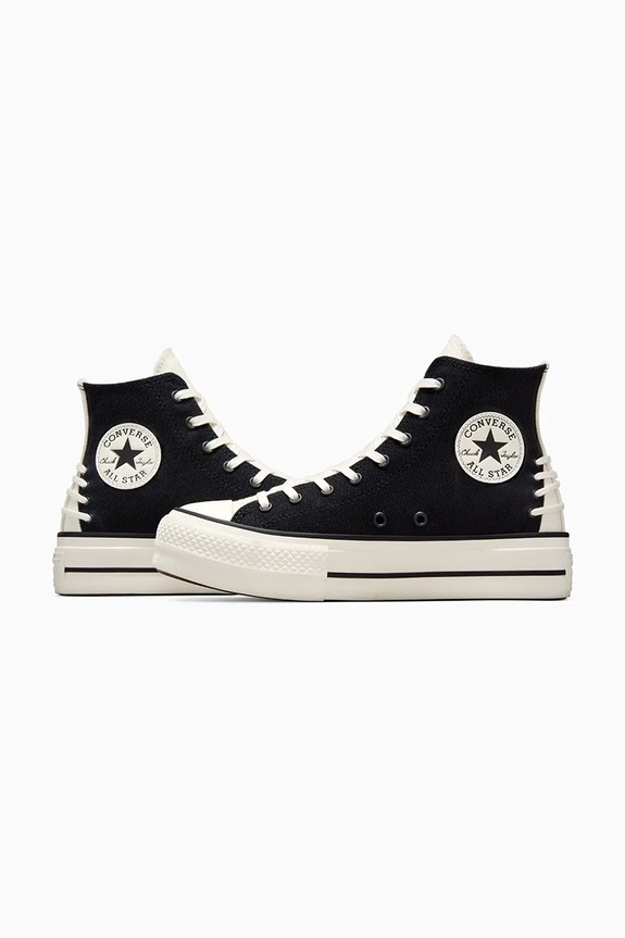 Converse trampki Chuck Taylor All Star Lift czarny A12552C