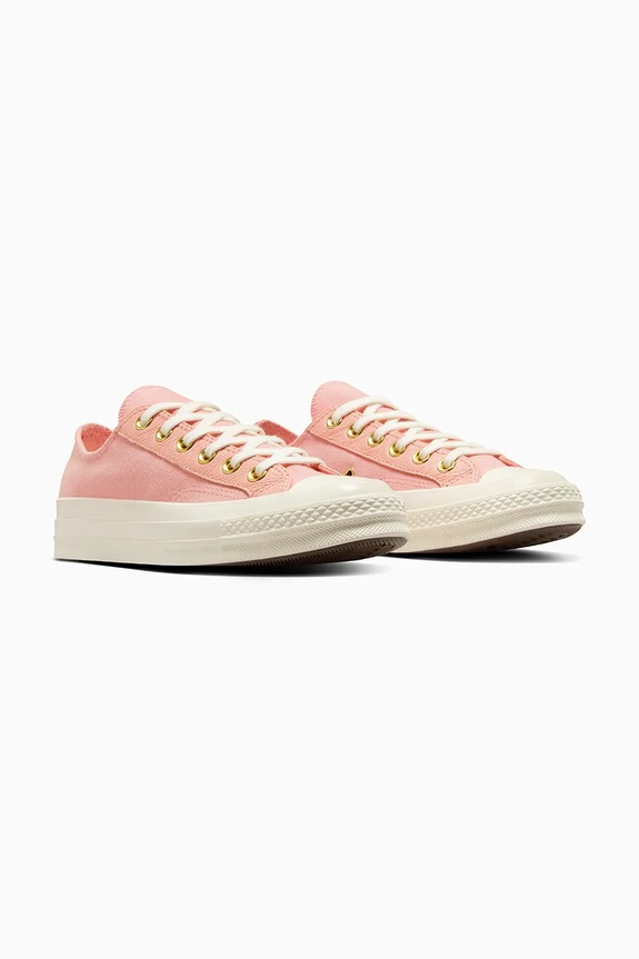 Converse tenisówki Chuck 70 A12556C pomarańczowy SS25