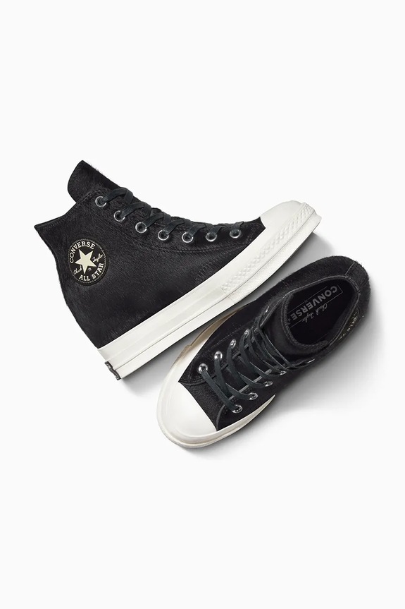 Πάνινα παπούτσια Converse Chuck 70 Pony Hair A12561C