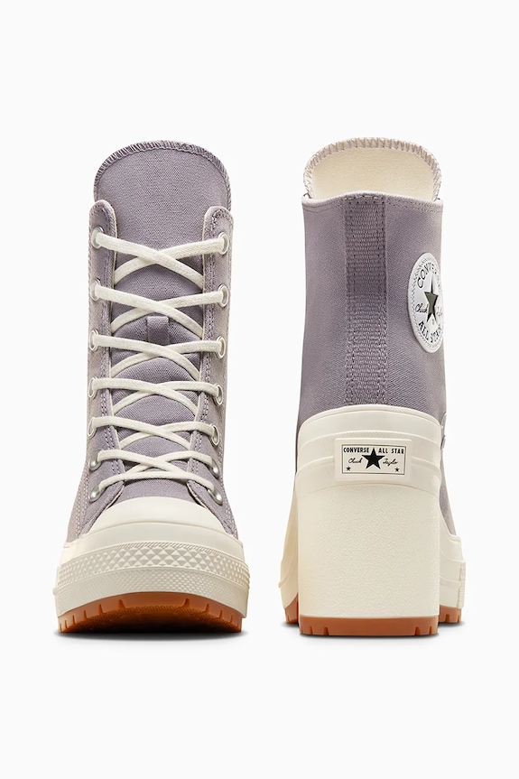 Obuwie Converse trampki Chuck 70 De Luxe Heel A12575C fioletowy