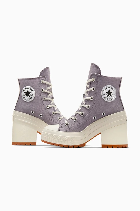 Converse trampki Chuck 70 De Luxe Heel fioletowy A12575C