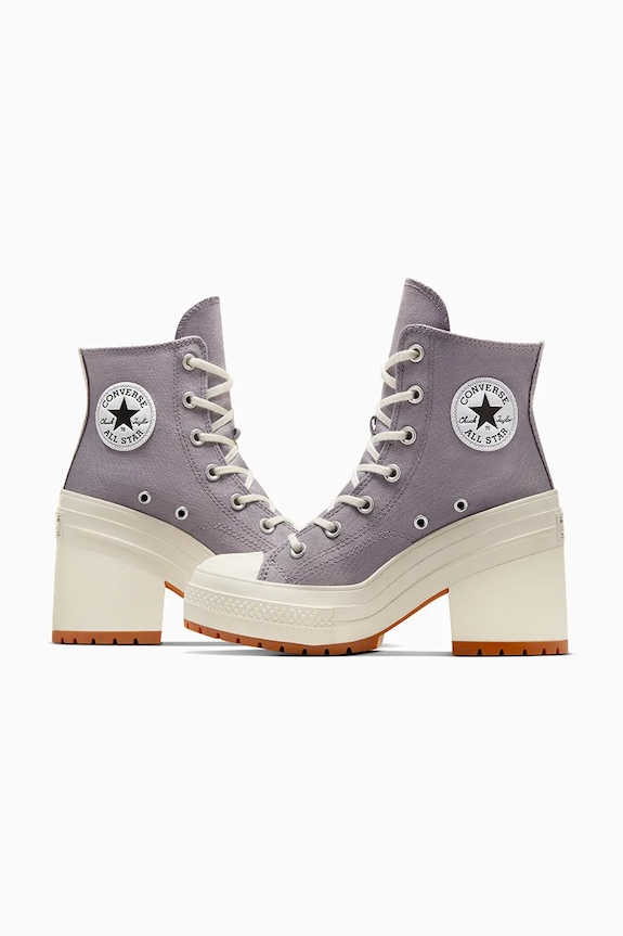 Converse trampki Chuck 70 De Luxe Heel fioletowy A12575C