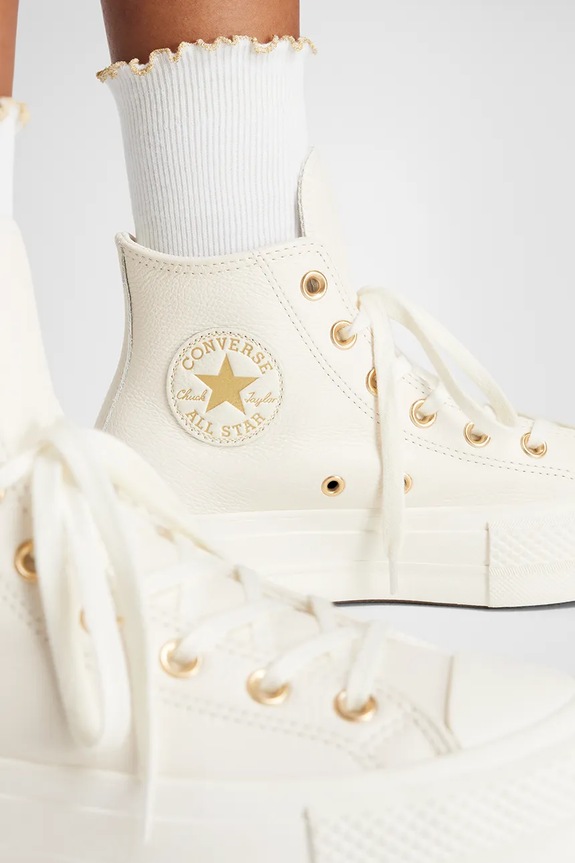 Kožne tenisice Converse Chuck Taylor All Star Lift A12764C