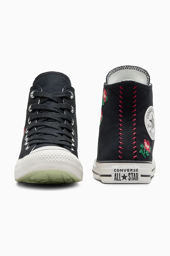 Παπούτσια Πάνινα παπούτσια Converse Chuck Taylor All Star A13657C μαύρο