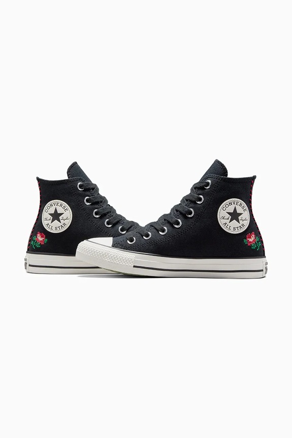 Πάνινα παπούτσια Converse Chuck Taylor All Star μαύρο A13657C