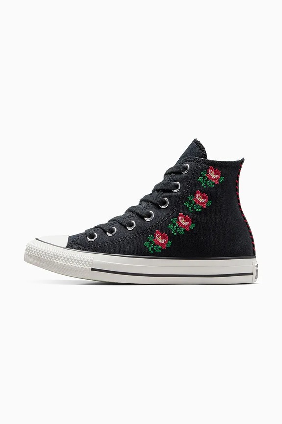 Πάνινα παπούτσια Converse Chuck Taylor All Star A13657C μαύρο