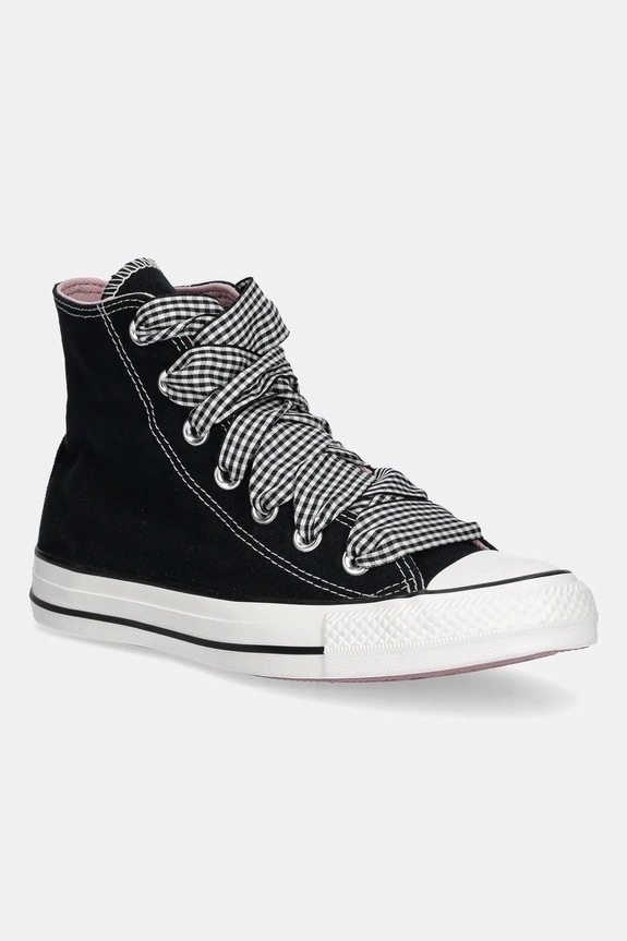 Converse scarpe da ginnastica Chuck Taylor All Star flat nero A13661C