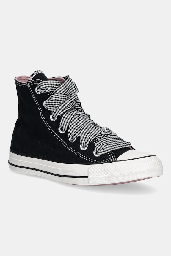 Converse scarpe da ginnastica Chuck Taylor All Star flat nero A13661C