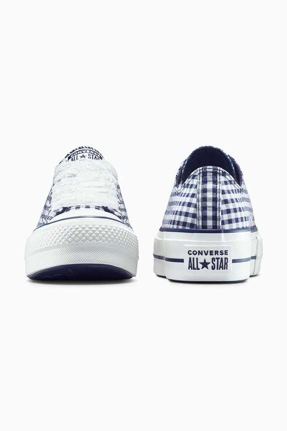 Obuća Tenisice Converse Chuck Taylor All Star Lift A13664C mornarsko plava