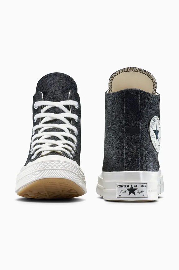 Obuwie Converse trampki Chuck 70 Lace A13665C czarny