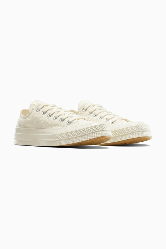 Converse sportcipő Chuck 70 A13666C fehér SS25