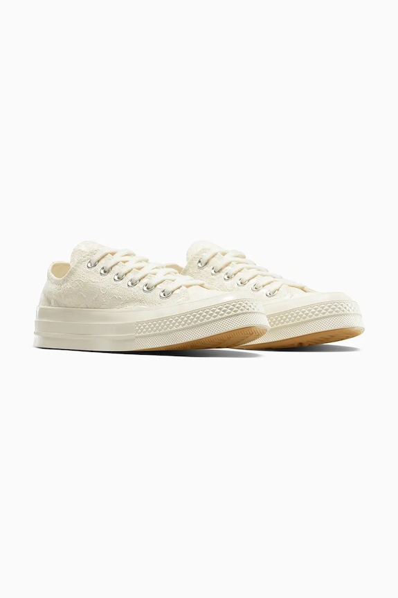 Converse sportcipő Chuck 70 A13666C fehér SS25