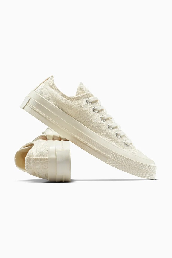 Converse sportcipő Chuck 70 fehér A13666C