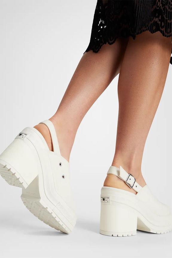 Converse sandali Chuck 70 De Luxe Heel Nu A13796C