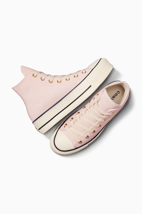 Converse scarpe da ginnastica in camoscio Chuck Taylor All Star Lift A13823C