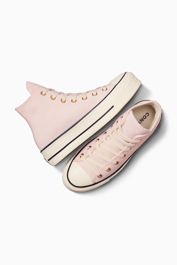 Converse scarpe da ginnastica in camoscio Chuck Taylor All Star Lift A13823C
