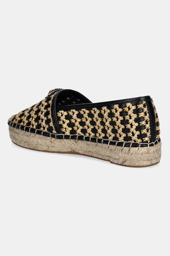 Obuwie Guess espadryle JOLANDON FLJDNN.FAB14.BLACK czarny