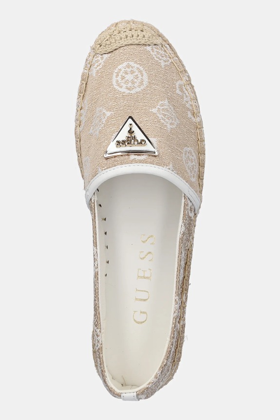 Guess espadrile JOLANDON bej FLJDNN.FAL14.NATWH