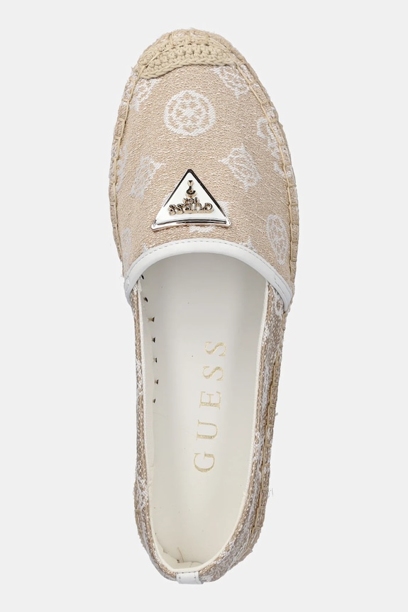 Guess espadrile JOLANDON bej FLJDNN.FAL14.NATWH