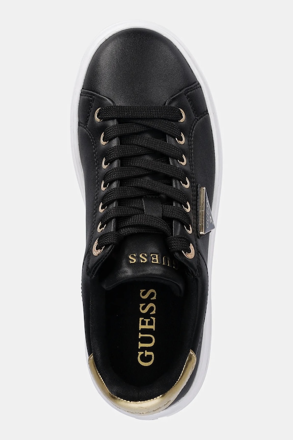 Tenisky Guess DENESA12 čierna FLJD12.LEA12.BLKGO