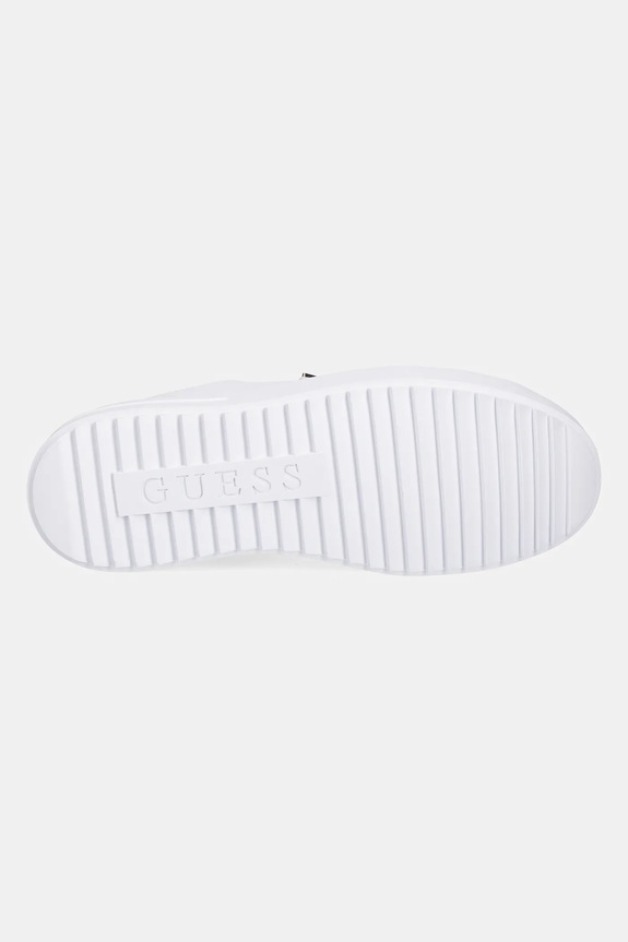 Guess sneakersy DENESA12 FLJD12.LEA12.WHIGO biały