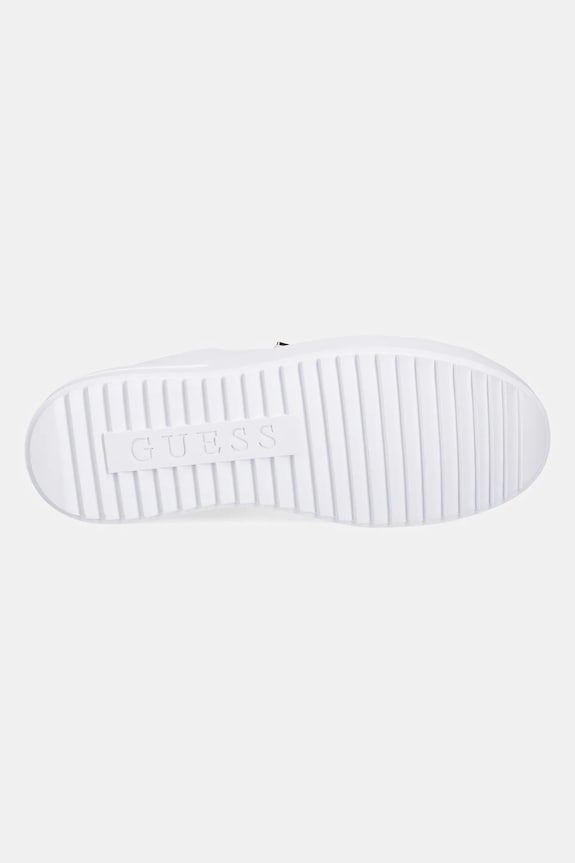 Guess sneakersy DENESA12 FLJD12.LEA12.WHIGO biały