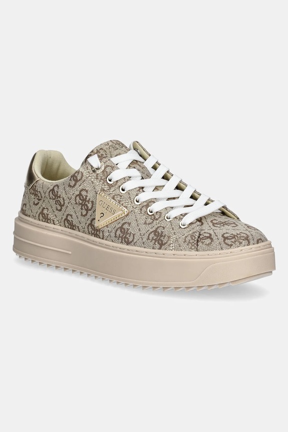 Guess scarpe DENESA13 tessile oro FLJD13.FAM12.GOLD