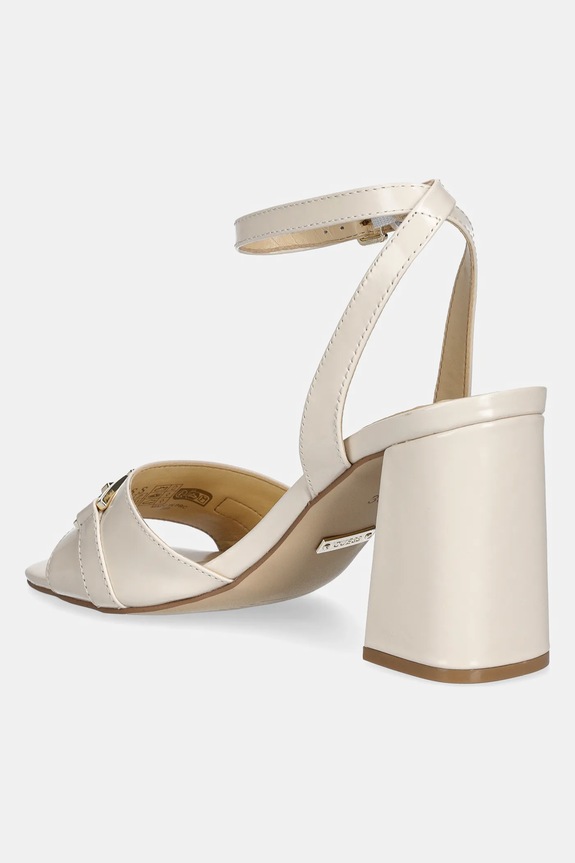 Obuća Kožne sandale Guess GRATO FLJGRT.LEA03.CREAM bež