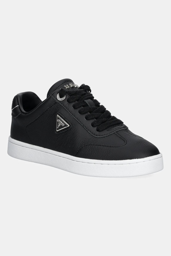 Guess sneakers in pelle JAZLIE flat nero FLJJAZ.LEA12.BLACK