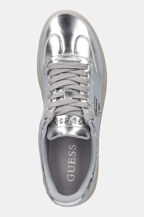 Tenisky Guess JAZLIE strieborná FLJJAZ.LEM12.SILVE