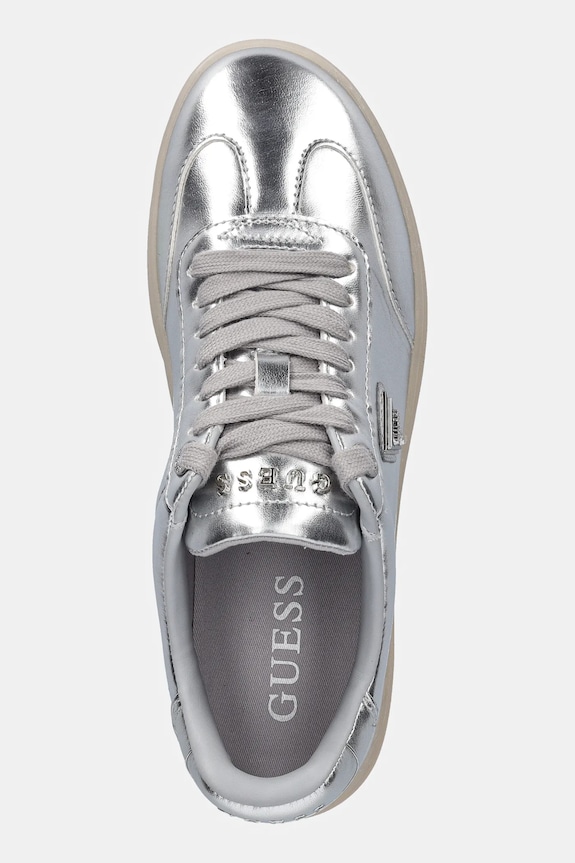 Tenisky Guess JAZLIE strieborná FLJJAZ.LEM12.SILVE