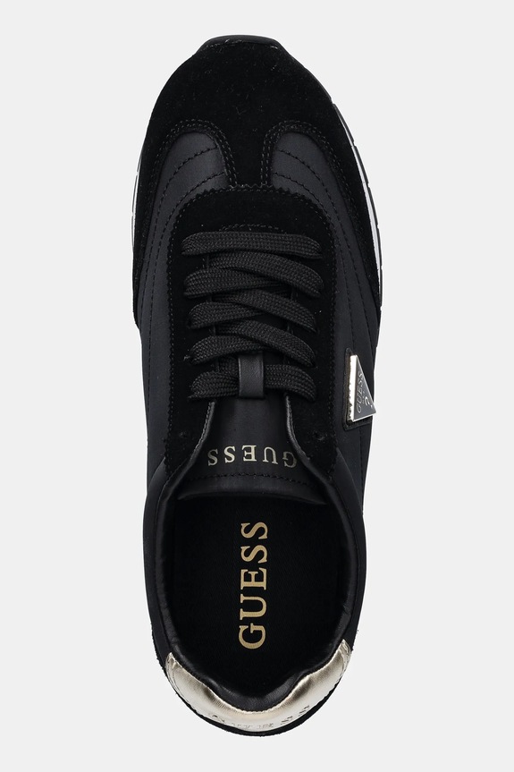 Guess sportcipő JOGGIN fekete FLJJOG.SUE12.BLKPL