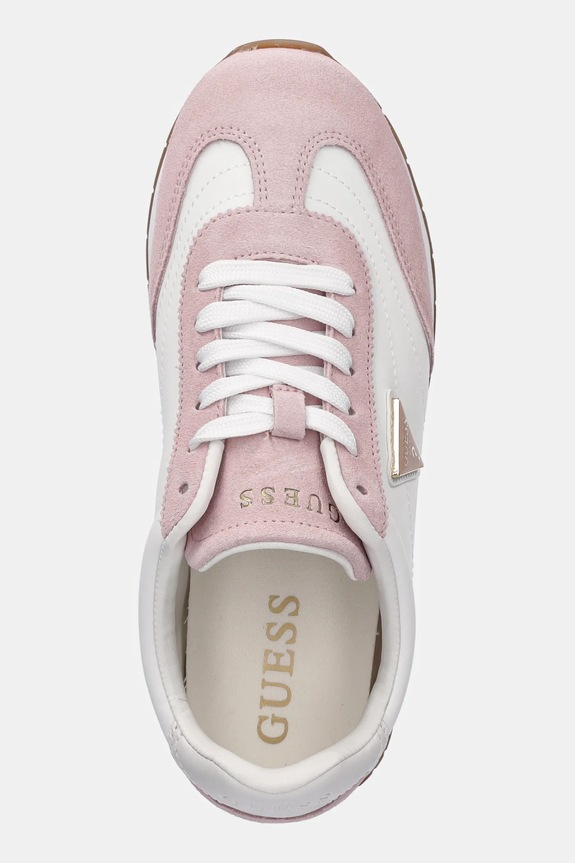 Tenisky Guess JOGGIN ružová FLJJOG.SUE12.ROSE