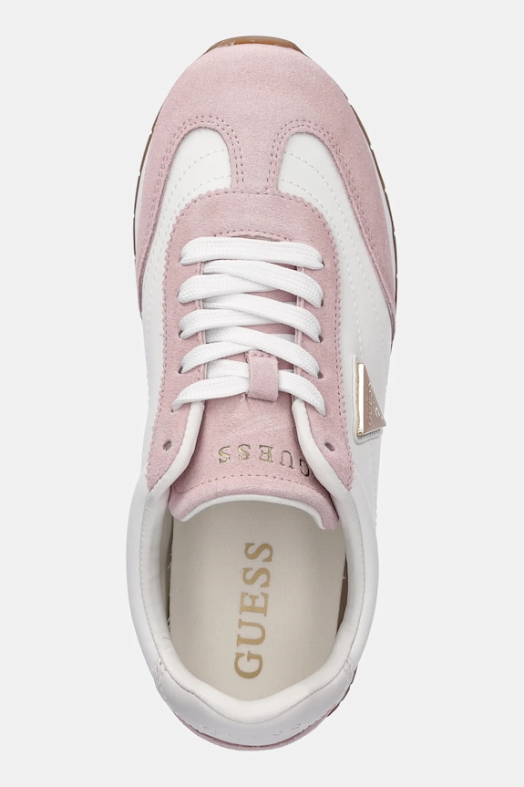 Tenisky Guess JOGGIN ružová FLJJOG.SUE12.ROSE