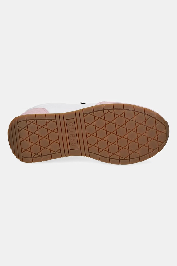 Tenisky Guess JOGGIN FLJJOG.SUE12.ROSE ružová