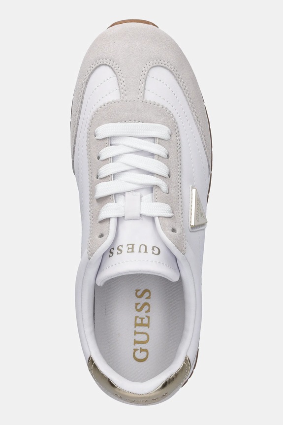 Tenisky Guess JOGGIN bílá FLJJOG.SUE12.WHIPL