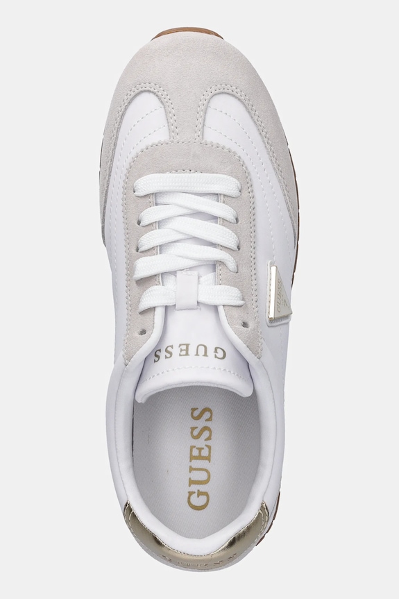 Tenisky Guess JOGGIN bílá FLJJOG.SUE12.WHIPL