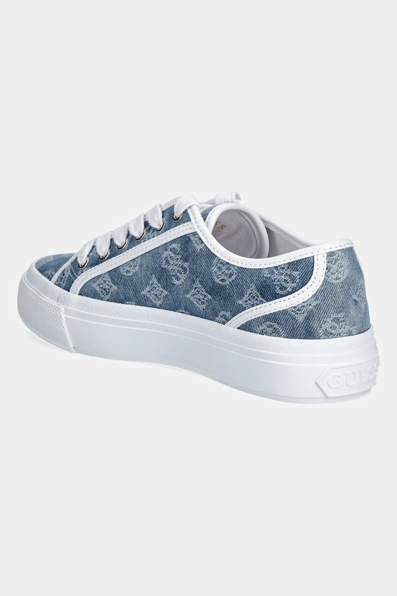 Obuv Tenisky Guess JELEXA7 FLJJX7.FAL12.BLUE modrá