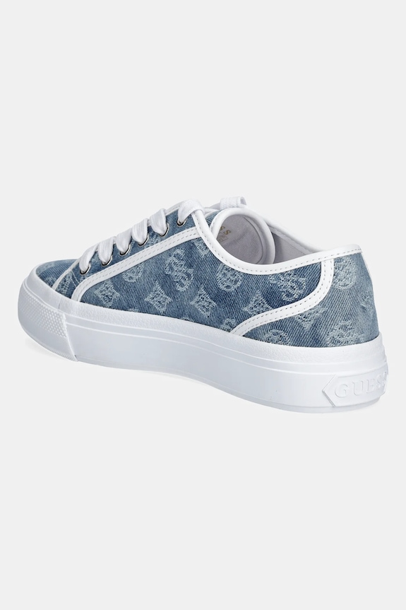Obuv Tenisky Guess JELEXA7 FLJJX7.FAL12.BLUE modrá