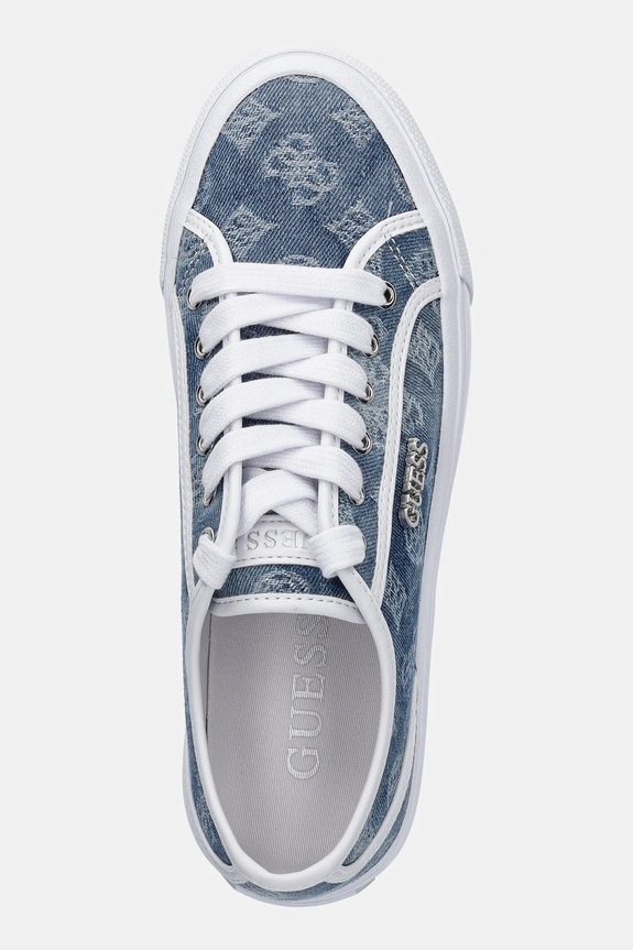 Tenisky Guess JELEXA7 modrá FLJJX7.FAL12.BLUE