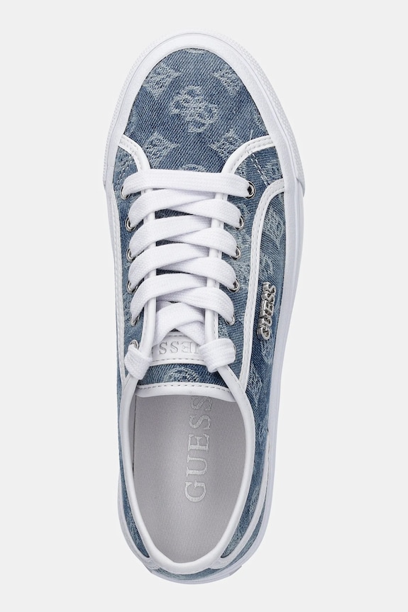 Tenisky Guess JELEXA7 modrá FLJJX7.FAL12.BLUE