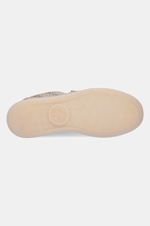Guess teniși JAZLIE2 FLJJZ2.FAL12.GOLD aur