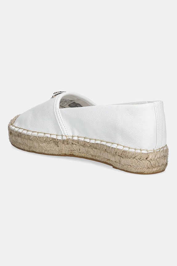 Obuwie Guess espadryle JOLANDY FLJLND.LEA14.WHITE biały
