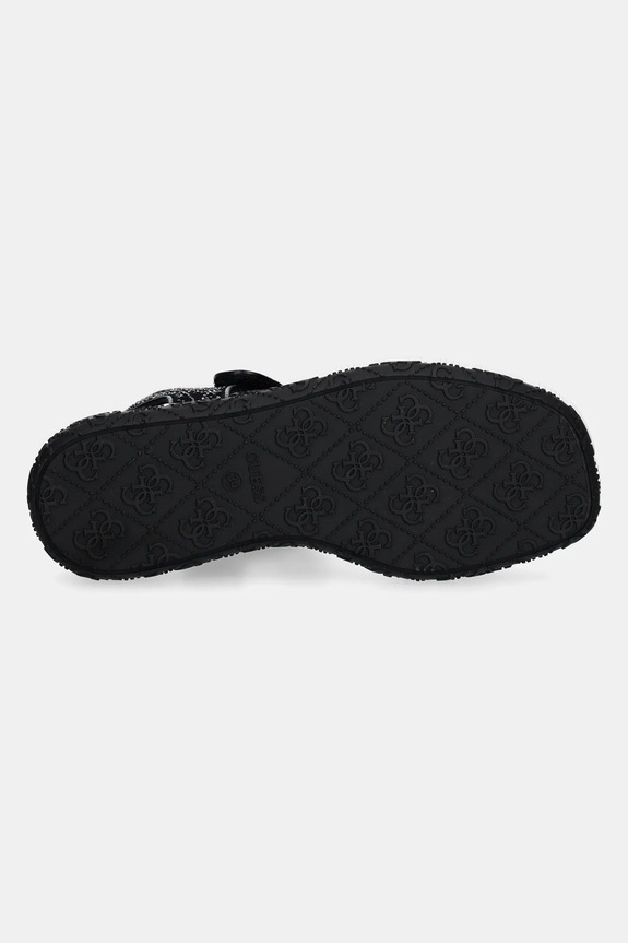 Sandále Guess LODE FLJLOD.FAP03.BLACK čierna