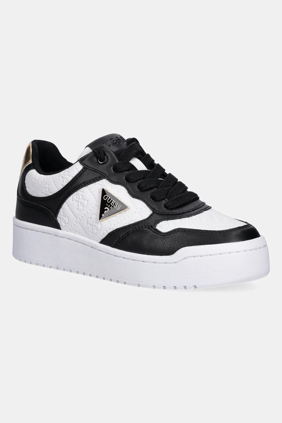 Guess sneakersy MIRAM6 syntetyczny czarny FLJMI6.FAL12.BLKBR